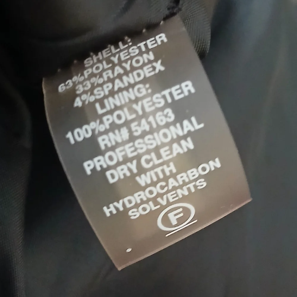 Calvin Klein - Women's Black/White Casual Stylish Sleeveless Dress. Size 4 - Picture 4 of 8